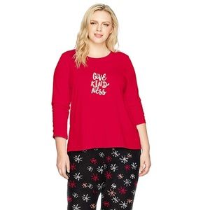 Hue “Give Kindness” Pajama Top